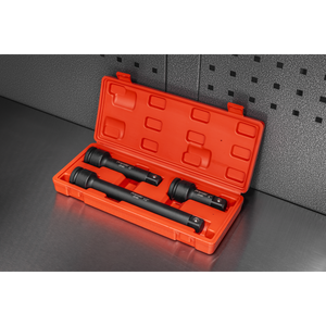Sealey AK5515 Premier Impact Extension Bar Set 3/4"Sq Drive 3pc - additional view 3