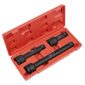 Sealey AK5515 Premier Impact Extension Bar Set 3/4"Sq Drive 3pc