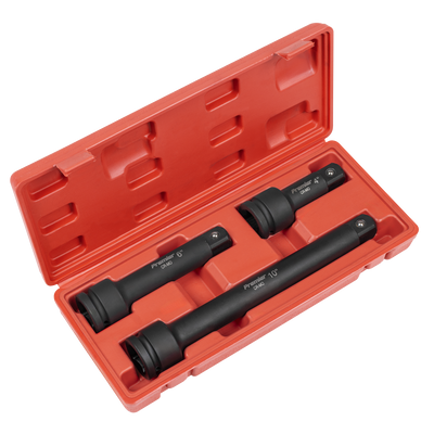 Sealey AK5515 Premier Impact Extension Bar Set 3/4"Sq Drive 3pc