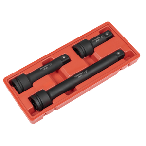 Sealey AK5515 Premier Impact Extension Bar Set 3/4"Sq Drive 3pc - additional view 7