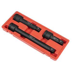 Sealey AK5515 Premier Impact Extension Bar Set 3/4"Sq Drive 3pc - additional view 8