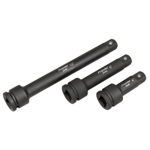 Sealey AK5515 Premier Impact Extension Bar Set 3/4"Sq Drive 3pc - additional view 9