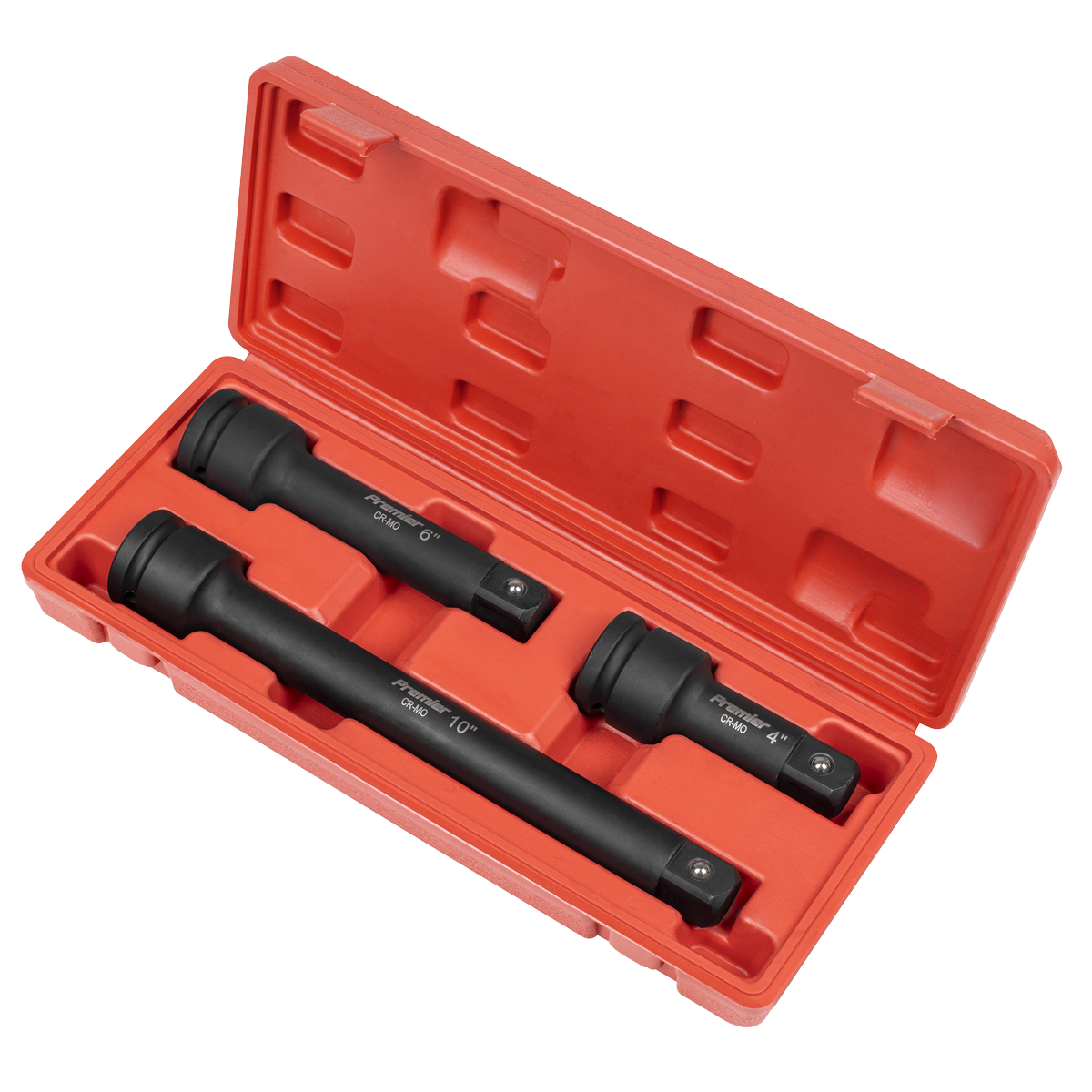 Sealey AK5515 Premier Impact Extension Bar Set 3/4"Sq Drive 3pc - additional view 10