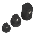 Sealey AK5524 Premier Low Profile Impact Socket Adaptor Set 3pc