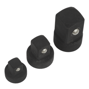 Sealey AK5524 Premier Low Profile Impact Socket Adaptor Set 3pc