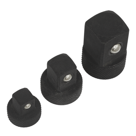Sealey AK5524 Premier Low Profile Impact Socket Adaptor Set 3pc
