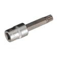 Sealey AK5531 Premier Spline Socket Bit 1/2"Sq Drive M14 x 100mm
