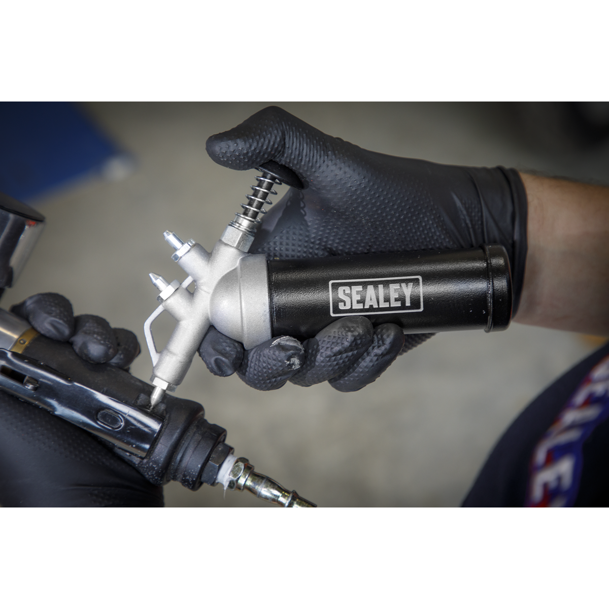 Sealey AK55 Push Type Mini Grease Gun - additional view 4