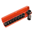 Sealey AK56/11M Premier Impact Socket Set 1/2"Sq Drive 10pc