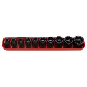 Sealey AK56/11M Premier Impact Socket Set 1/2"Sq Drive 10pc - additional view 3
