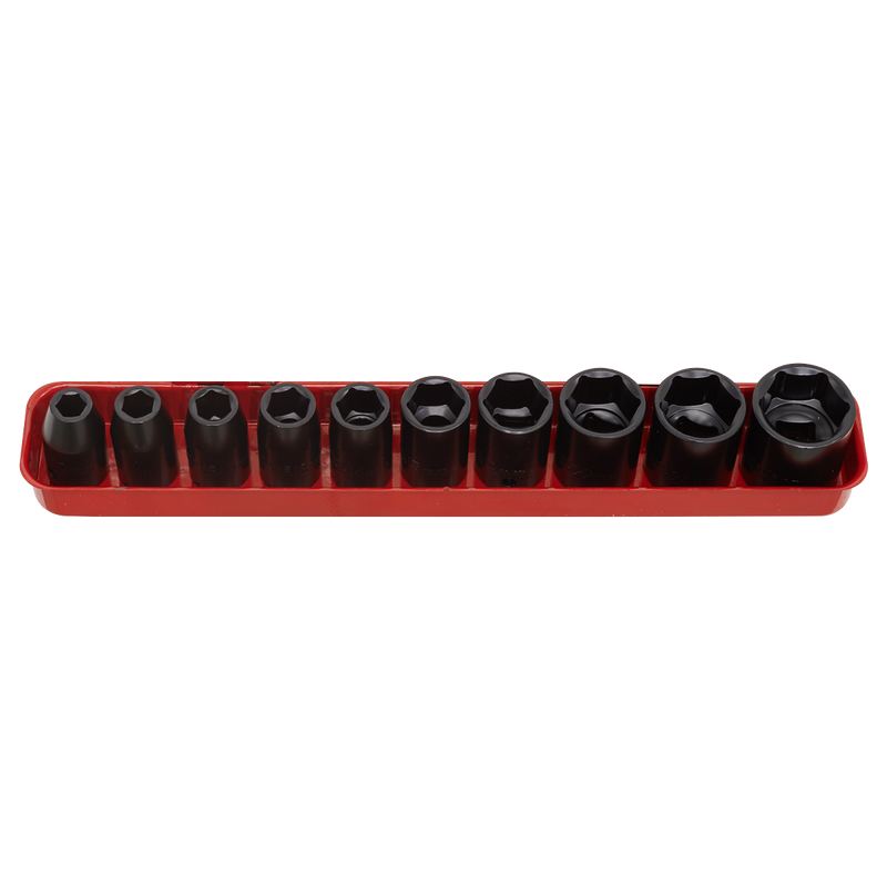 Sealey AK56/11M Premier Impact Socket Set 1/2"Sq Drive 10pc - additional view 3