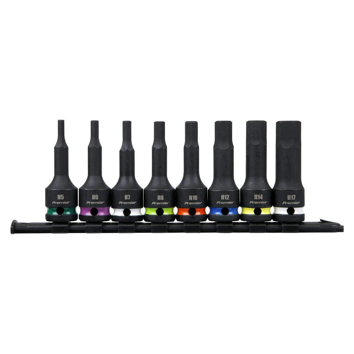 Sealey AK56002 Premier TRX-Star* Impact Socket Bit Set 1/2"Sq Drive 8pc - additional view 5