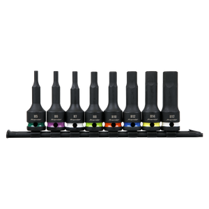 Sealey AK56002 Premier TRX-Star* Impact Socket Bit Set 1/2"Sq Drive 8pc - additional view 5