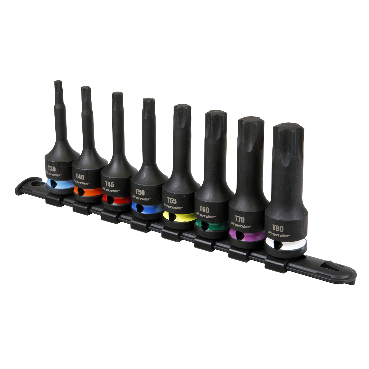 Sealey AK56002 Premier TRX-Star* Impact Socket Bit Set 1/2"Sq Drive 8pc - additional view 4
