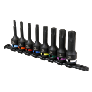 Sealey AK56002 Premier TRX-Star* Impact Socket Bit Set 1/2"Sq Drive 8pc - additional view 4