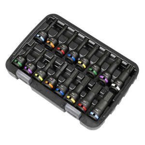 Sealey AK56005 Premier Hex & TRX-Star* Impact Socket Bit Set 1/2"Sq Drive 16pc - additional view 8