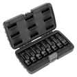 Sealey AK5602 Premier TRX-Star* Impact Socket Bit Set 1/2"Sq Drive 8pc