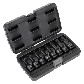 Sealey AK5602 Premier TRX-Star* Impact Socket Bit Set 1/2"Sq Drive 8pc