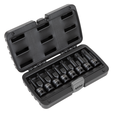 Sealey AK5602 Premier TRX-Star* Impact Socket Bit Set 1/2"Sq Drive 8pc