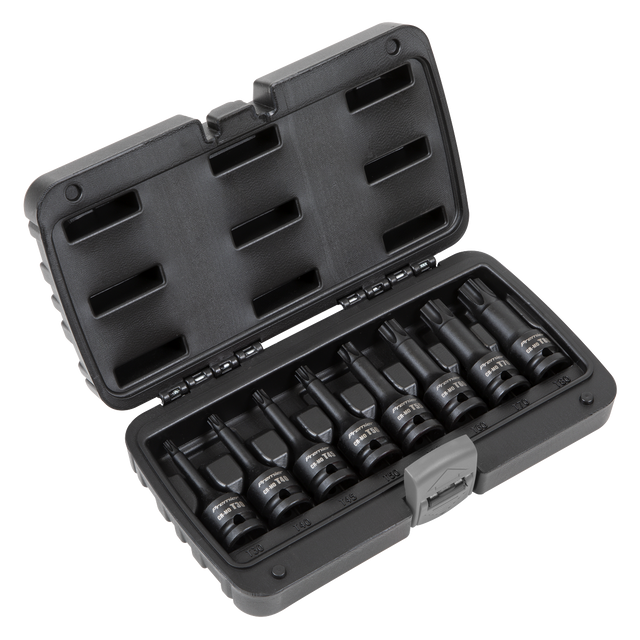 Sealey AK5602 Premier TRX-Star* Impact Socket Bit Set 1/2"Sq Drive 8pc