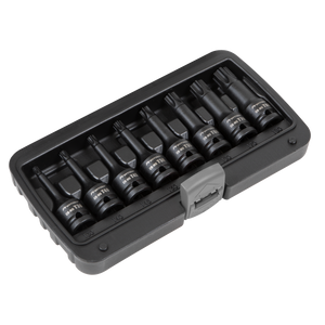 Sealey AK5602 Premier TRX-Star* Impact Socket Bit Set 1/2"Sq Drive 8pc - additional view 3