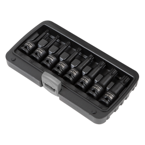 Sealey AK5602 Premier TRX-Star* Impact Socket Bit Set 1/2"Sq Drive 8pc - additional view 4