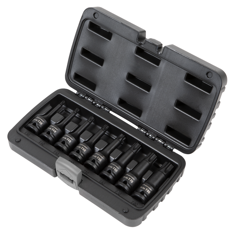 Sealey AK5602 Premier TRX-Star* Impact Socket Bit Set 1/2"Sq Drive 8pc - additional view 2