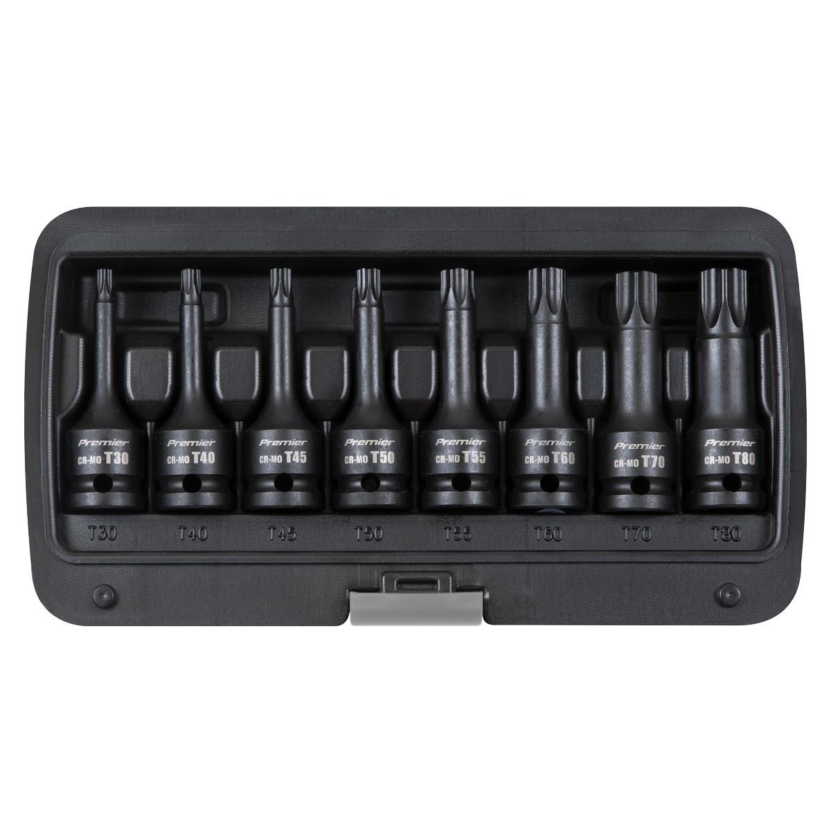 Sealey AK5602 Premier TRX-Star* Impact Socket Bit Set 1/2"Sq Drive 8pc - additional view 5