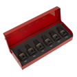 Sealey AK5607 Premier TRX-Star* Impact Socket Bit Set 1/2"Sq Drive 6pc