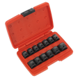 Sealey AK5613LP Premier Low Profile Impact Socket Set 1/2"Sq Drive 13pc