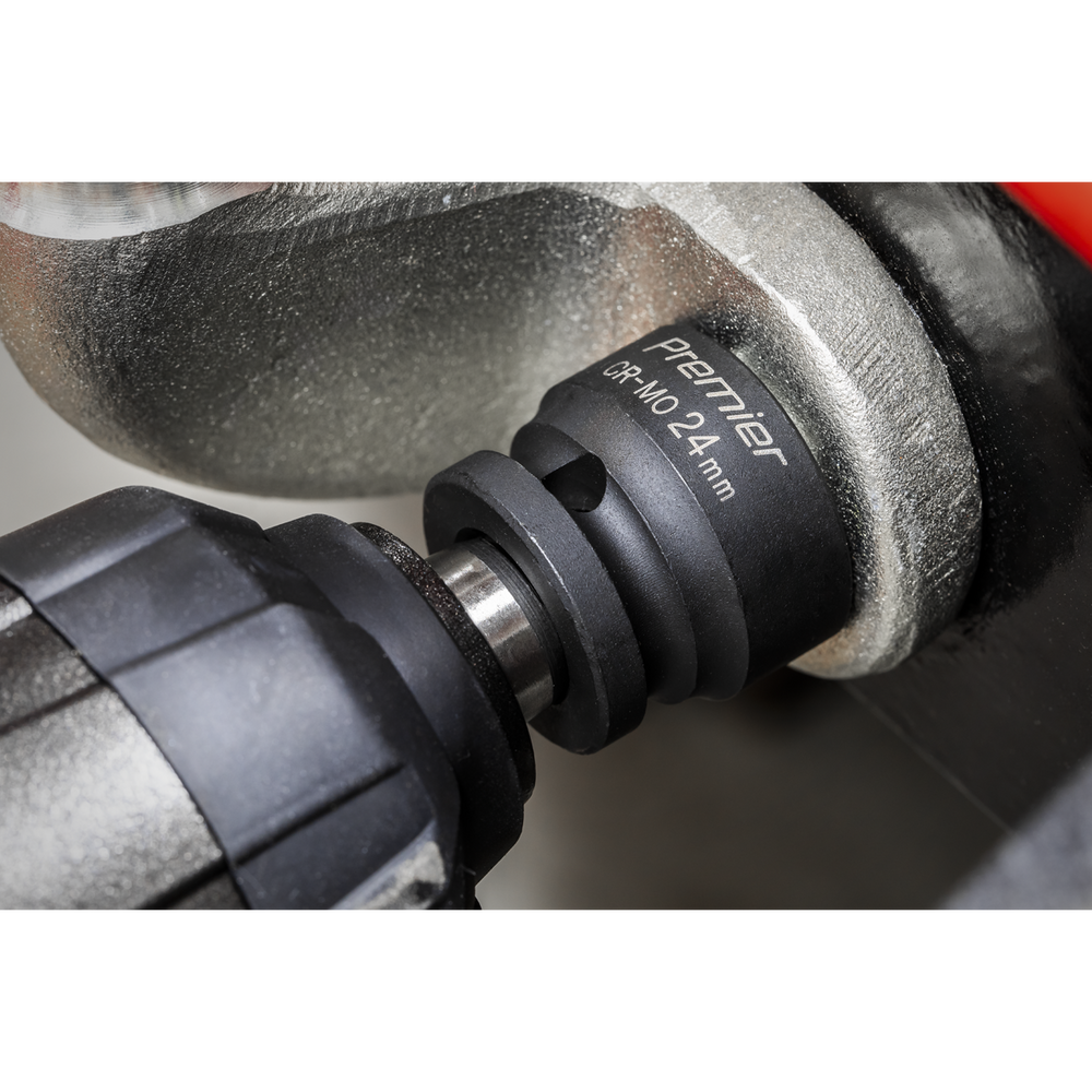 Sealey AK5613LP Premier Low Profile Impact Socket Set 1/2"Sq Drive 13pc - additional view 6