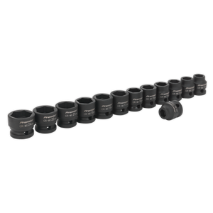 Sealey AK5613LP Premier Low Profile Impact Socket Set 1/2"Sq Drive 13pc - additional view 3