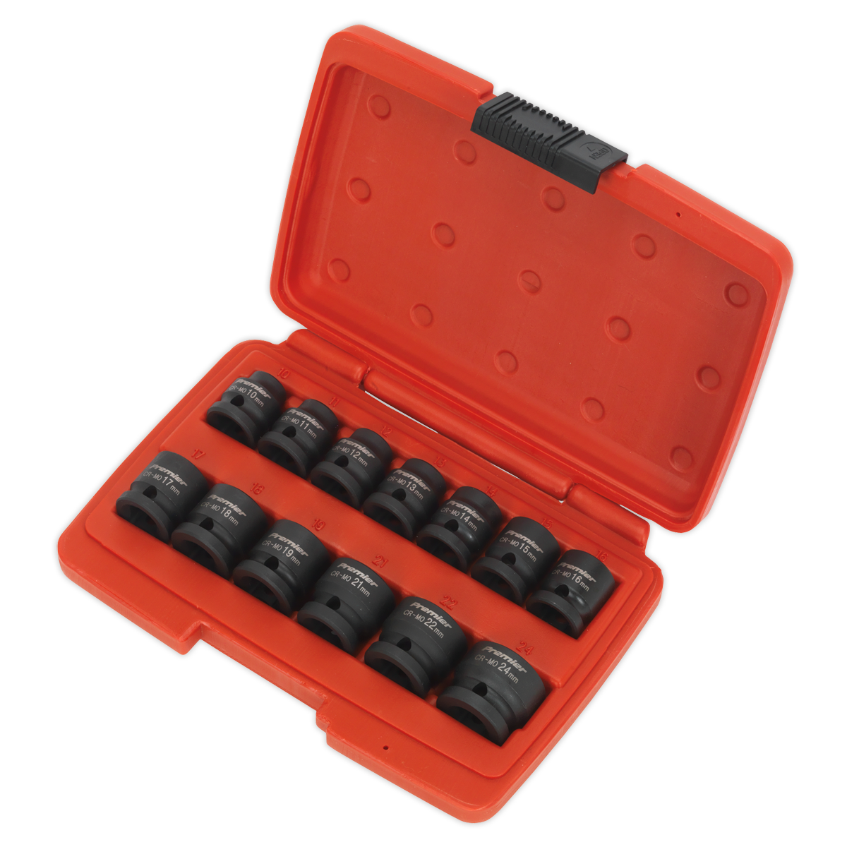 Sealey AK5613LP Premier Low Profile Impact Socket Set 1/2"Sq Drive 13pc - additional view 4
