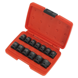 Sealey AK5613LP Premier Low Profile Impact Socket Set 1/2"Sq Drive 13pc - additional view 4