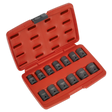 Sealey AK5613TD Premier Total Drive® Impact Socket Set 1/2"Sq Drive 13pc