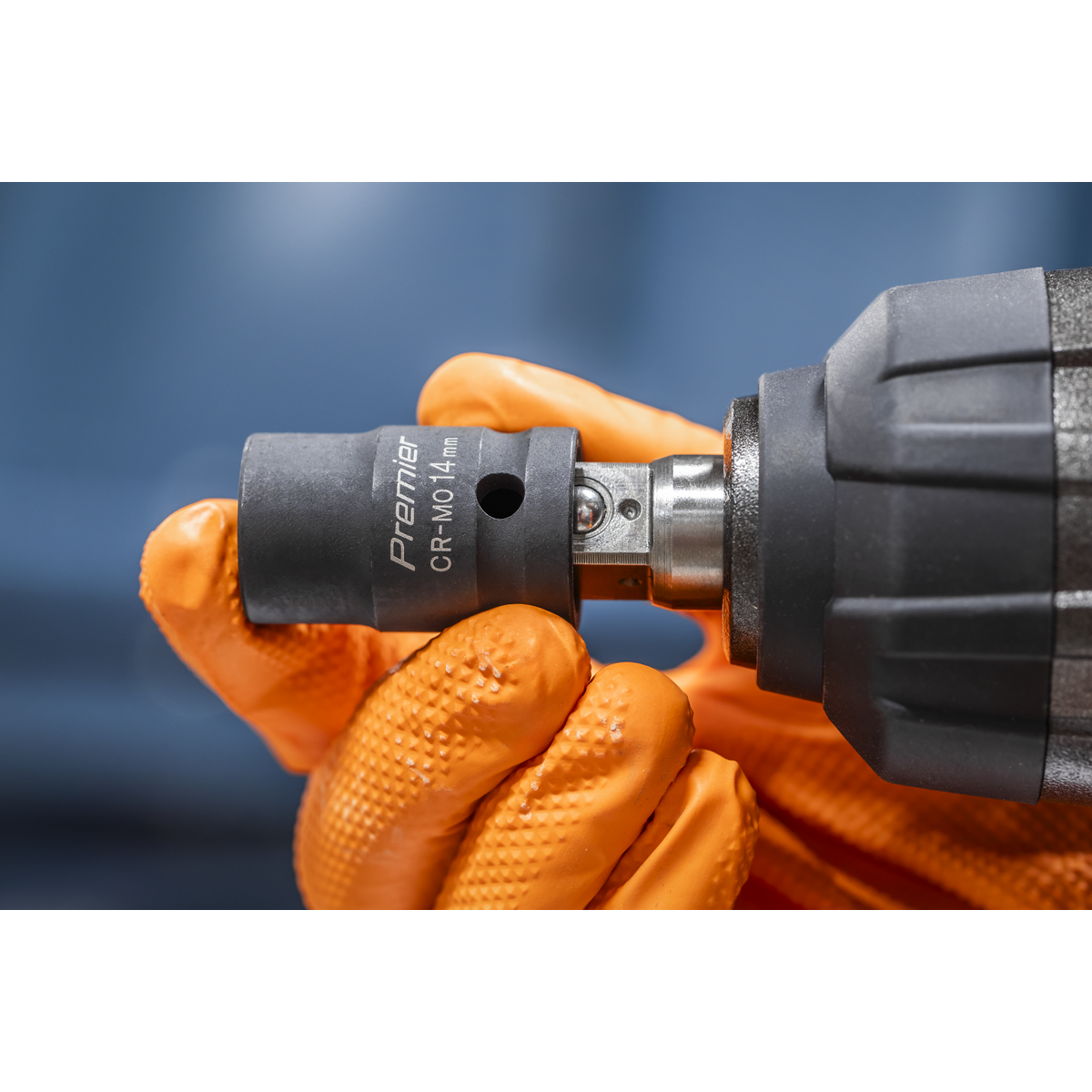 Sealey AK5613TD Premier Total Drive® Impact Socket Set 1/2"Sq Drive 13pc - additional view 3