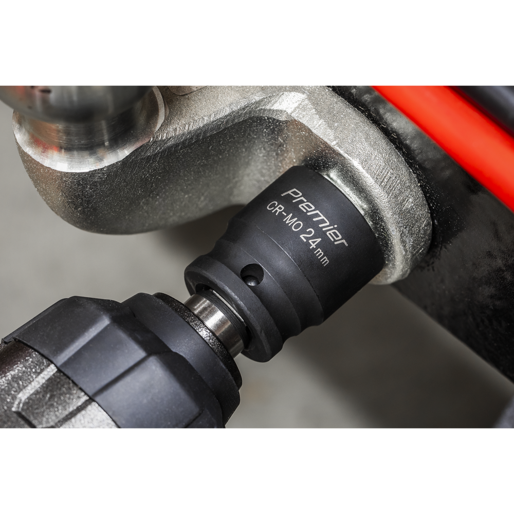 Sealey AK5613TD Premier Total Drive® Impact Socket Set 1/2"Sq Drive 13pc - additional view 4
