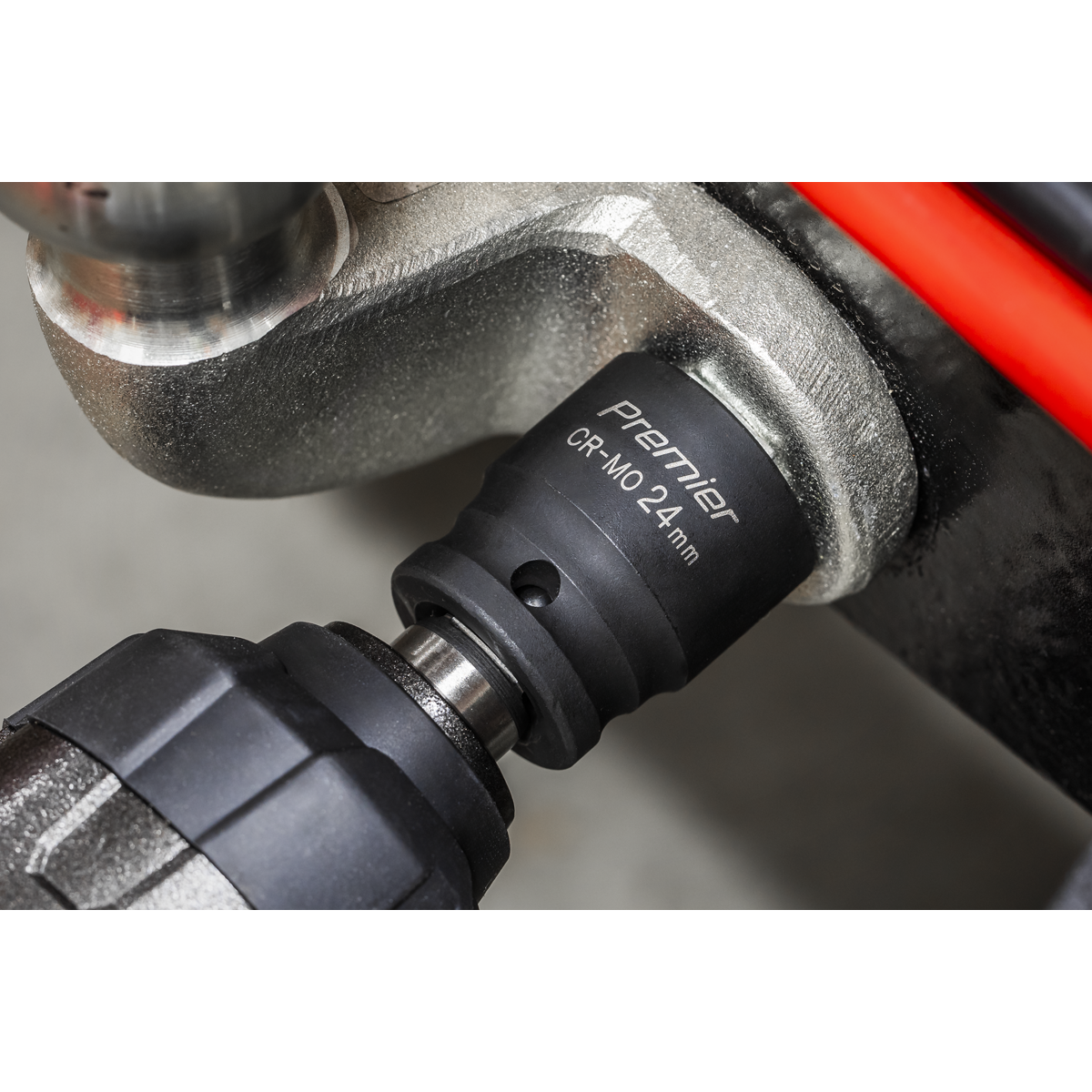 Sealey AK5613TD Premier Total Drive® Impact Socket Set 1/2"Sq Drive 13pc - additional view 4