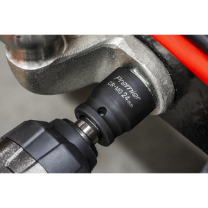 Sealey AK5613TD Premier Total Drive® Impact Socket Set 1/2"Sq Drive 13pc - additional view 4