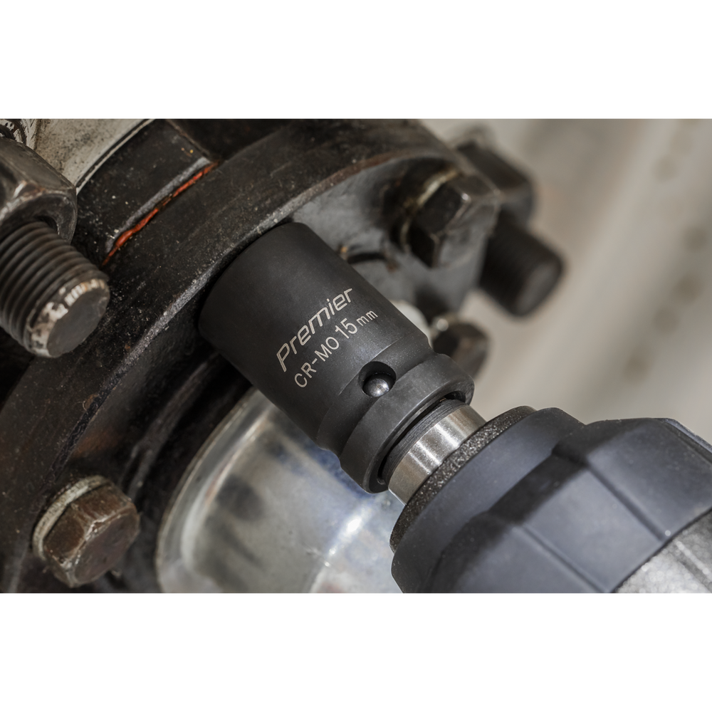 Sealey AK5613TD Premier Total Drive® Impact Socket Set 1/2"Sq Drive 13pc - additional view 5