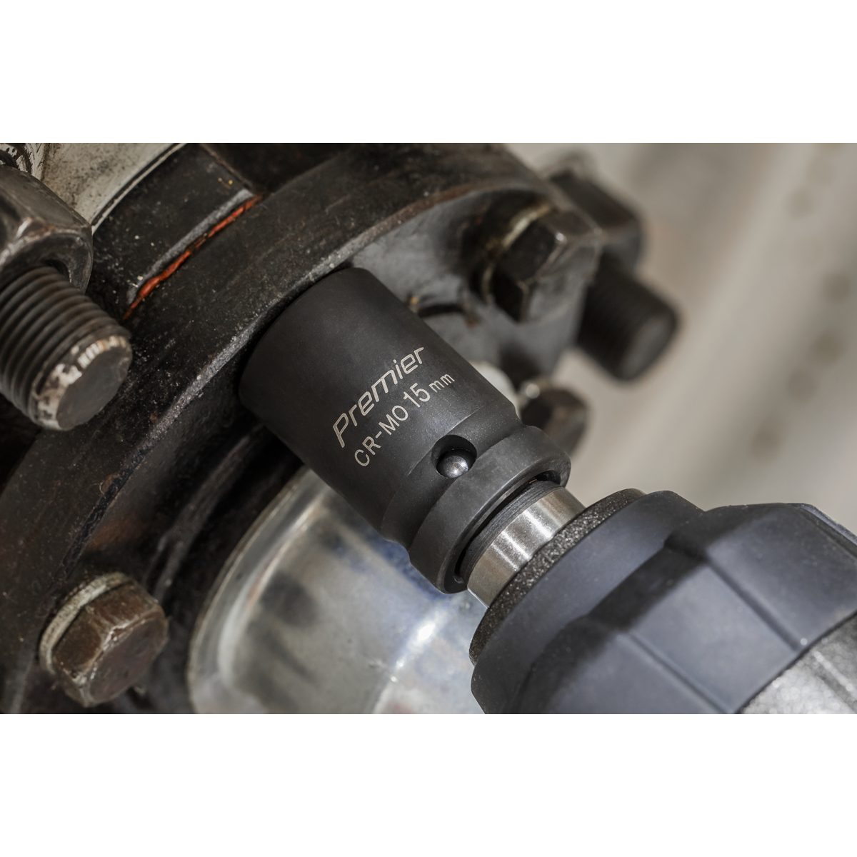 Sealey AK5613TD Premier Total Drive® Impact Socket Set 1/2"Sq Drive 13pc - additional view 5
