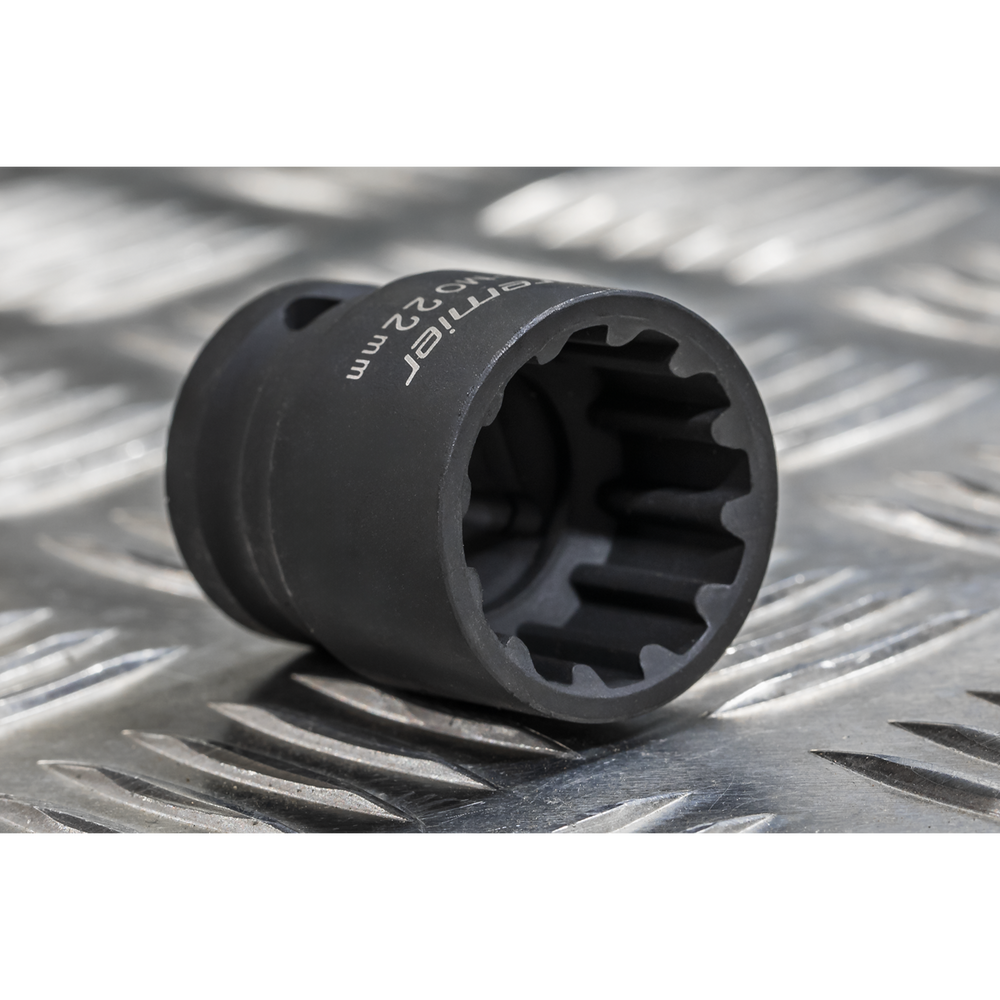 Sealey AK5613TD Premier Total Drive® Impact Socket Set 1/2"Sq Drive 13pc - additional view 7