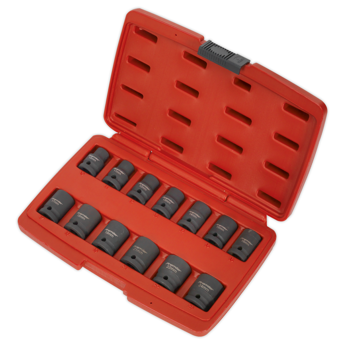 Sealey AK5613TD Premier Total Drive® Impact Socket Set 1/2"Sq Drive 13pc - additional view 8