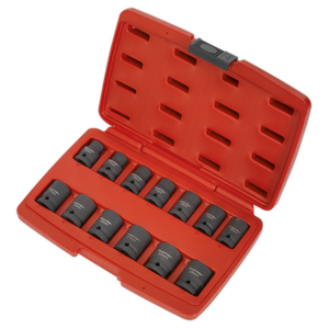 Sealey AK5613TD Premier Total Drive® Impact Socket Set 1/2"Sq Drive 13pc - additional view 8