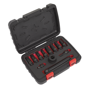Sealey AK5617 Premier Impact Socket Bit & Accessories Set 3/4"Sq Drive 12pc