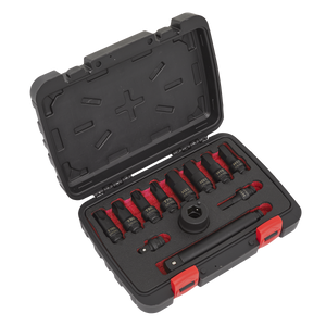 Sealey AK5617 Premier Impact Socket Bit & Accessories Set 3/4"Sq Drive 12pc