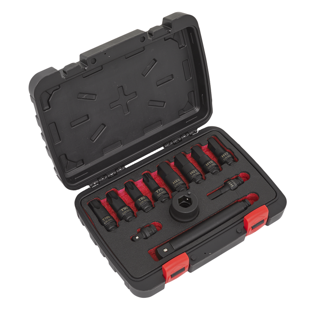 Sealey AK5617 Premier Impact Socket Bit & Accessories Set 3/4"Sq Drive 12pc