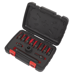 Sealey AK5617 Premier Impact Socket Bit & Accessories Set 3/4"Sq Drive 12pc - additional view 3