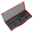Sealey AK5619M Premier Impact Socket Set 1/2"Sq Drive 19pc