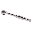 Sealey AK562 Premier Gearless Ratchet Wrench, Push-Through Reverse 3/8"Sq Drive